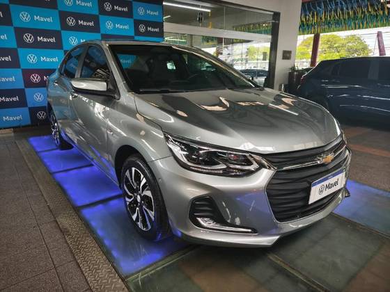 CHEVROLET ONIX 1.0 TURBO FLEX PLUS PREMIER AUTOMÁTICO CHEVROLET ONIX 1.0 TURBO FLEX PLUS PREMIER AUTOMÁTICO